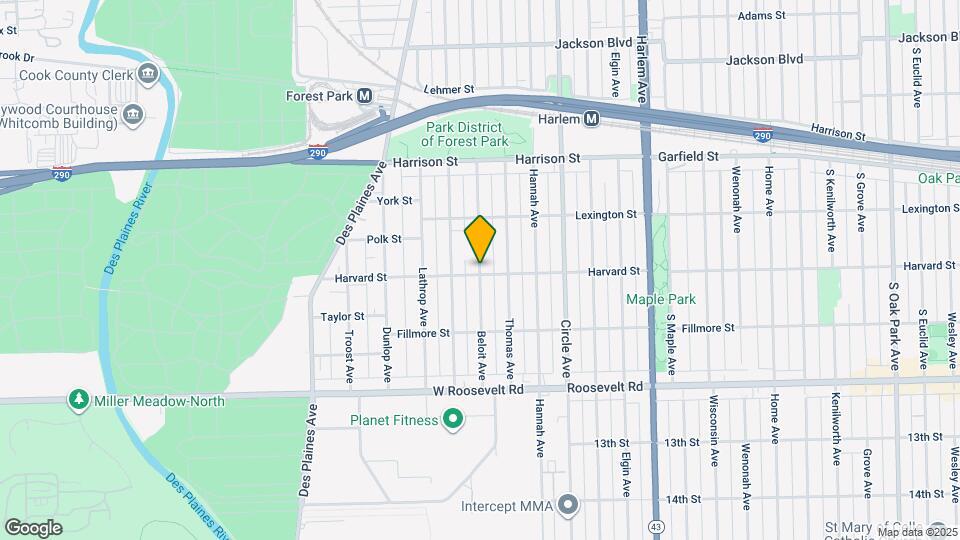 944 Beloit Ave Map and Location Details