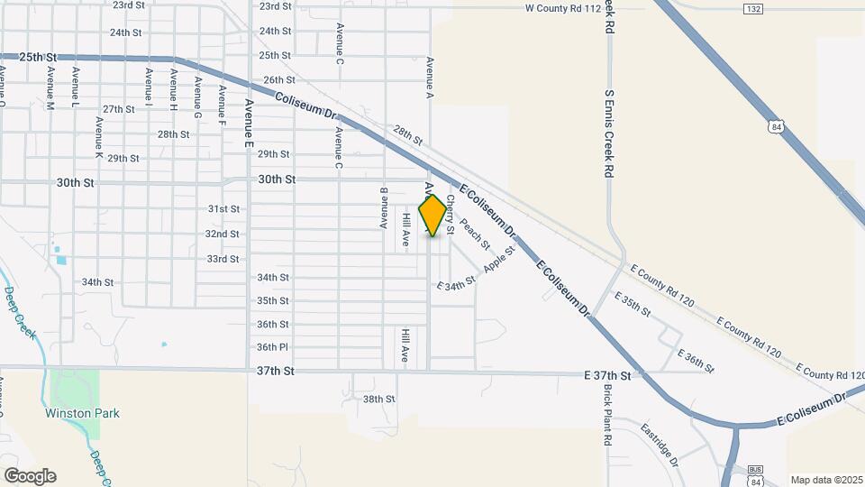 3206 Avenue A Map and Location Details