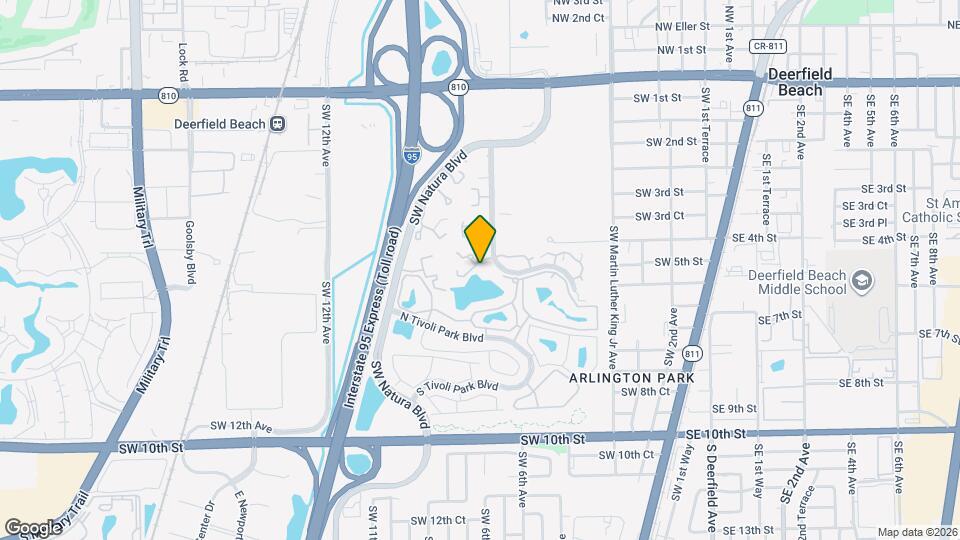 435 SW Natura Ave Mapa y Detalles de la Ubicación