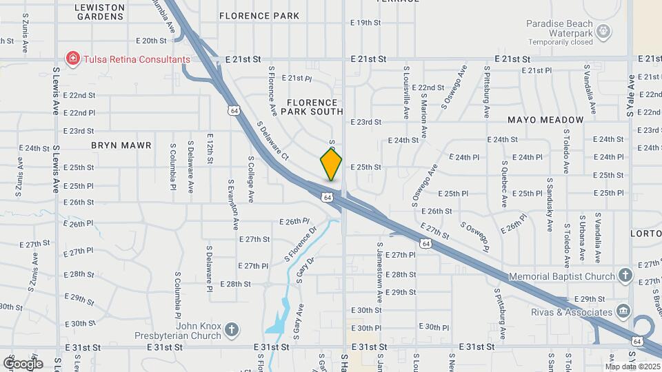 2386 S Delaware Ct Map and Location Details