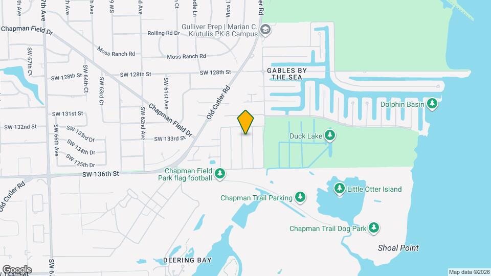 13303 SW 58th Ave Map and Location Details