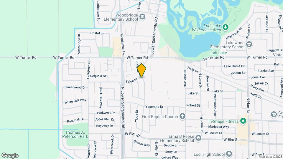 2330-2332 W Tejon St Mapa y Detalles de la Ubicación
