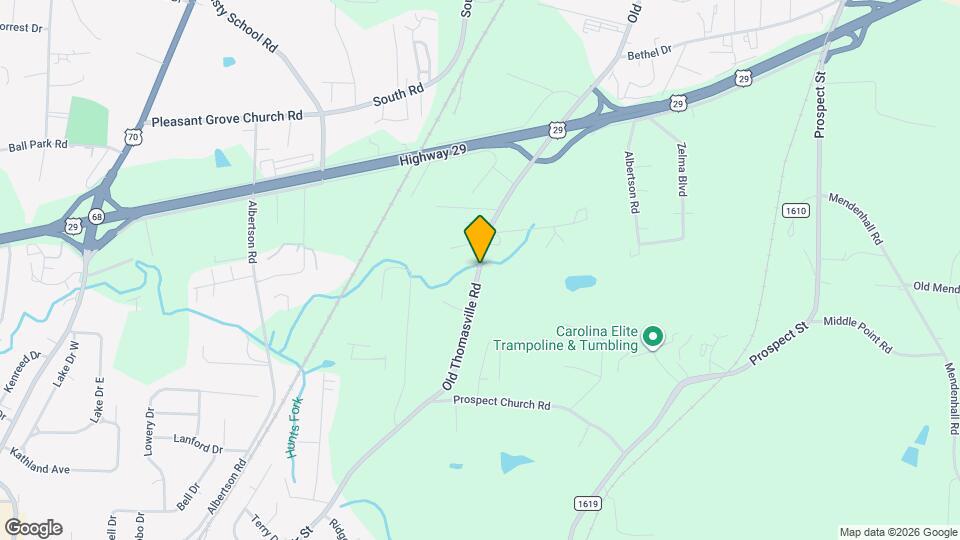 00 Old Thomasville Rd Mapa y Detalles de la Ubicación