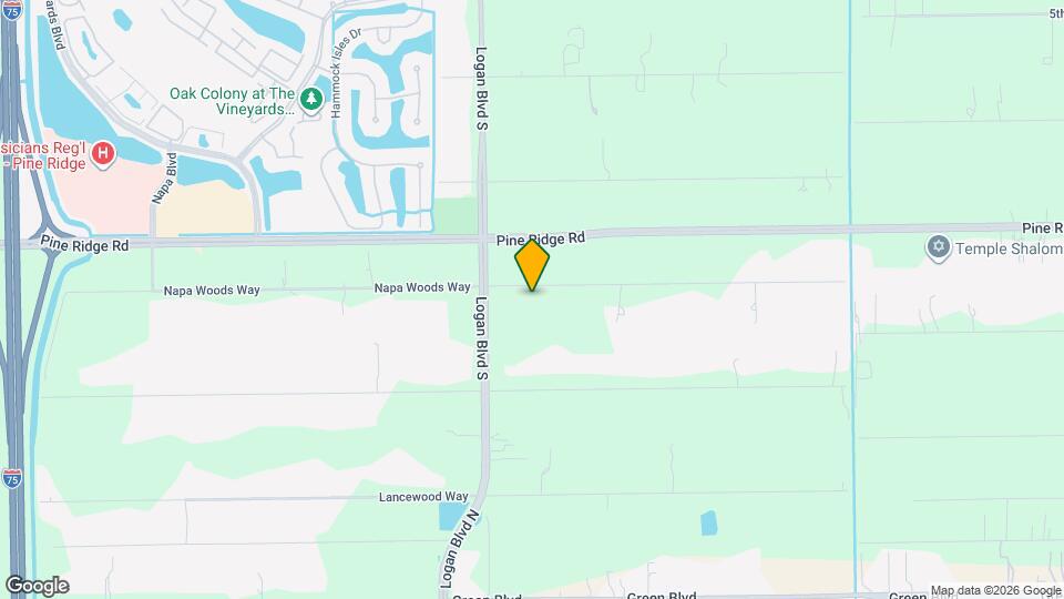 5420 Boxwood Way Map and Location Details