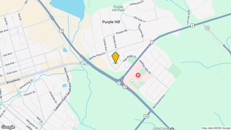 8 Graham Crescent Map and Location Details