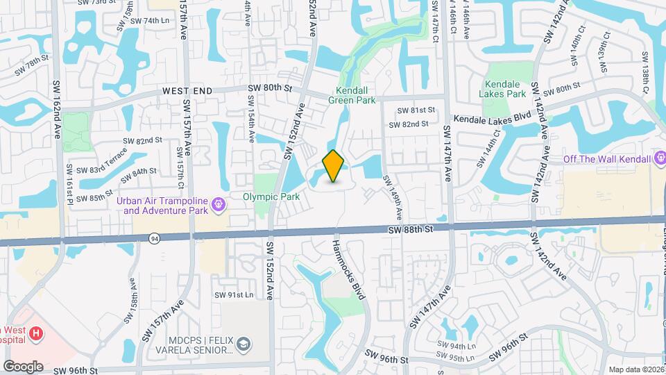 8480 SW 150th Ave Map and Location Details