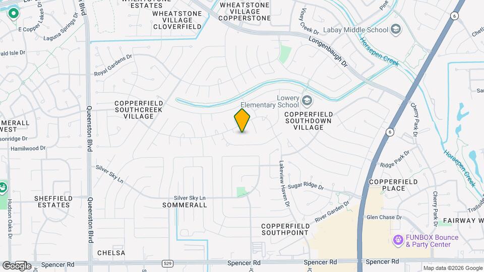 7507 Sunny Oaks Way Map and Location Details