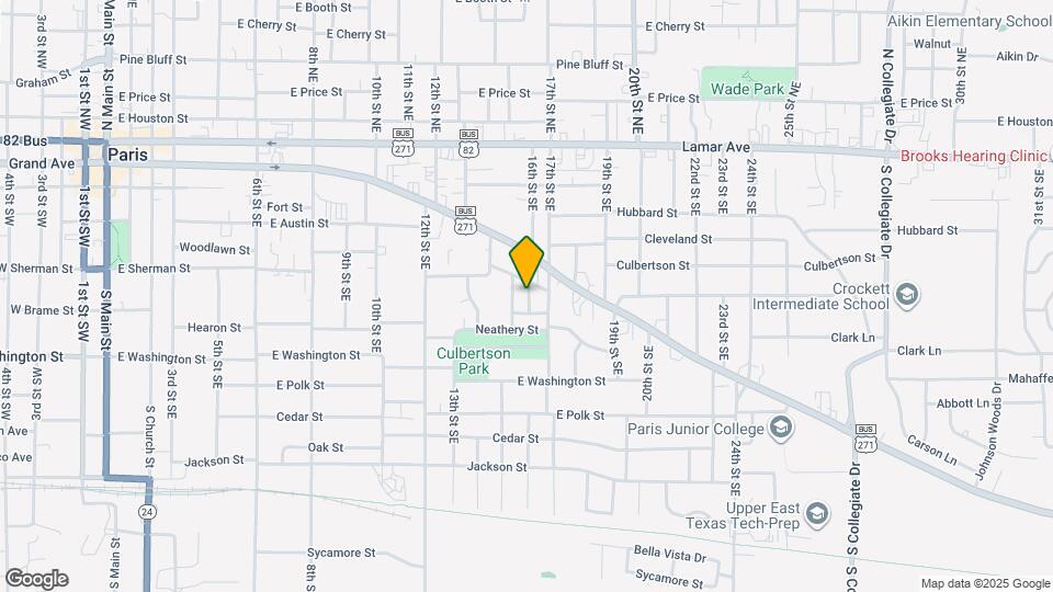 660 16th St SE Map and Location Details