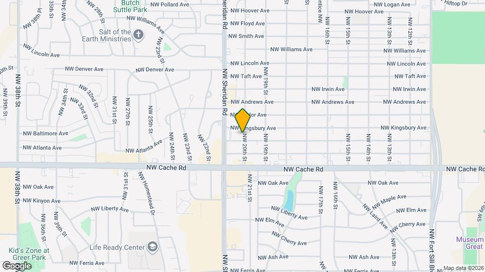 2001 NW Baldwin Ave Mapa y Detalles de la Ubicación