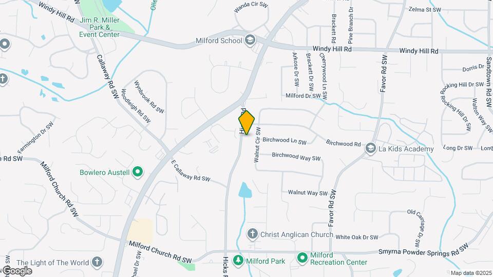 2663 Hicks Rd Map and Location Details