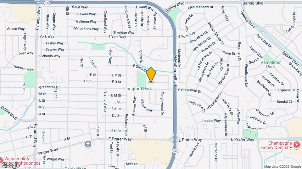 433 Oleander Way Map and Location Details