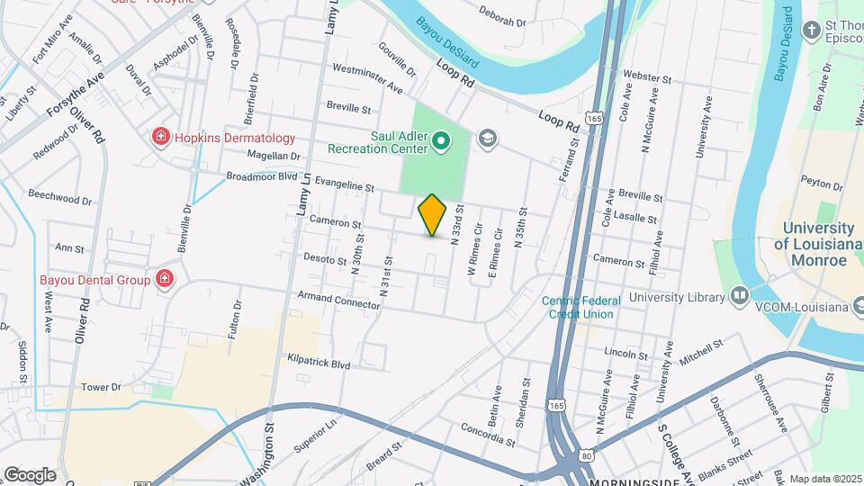 3204 Cameron St Map and Location Details