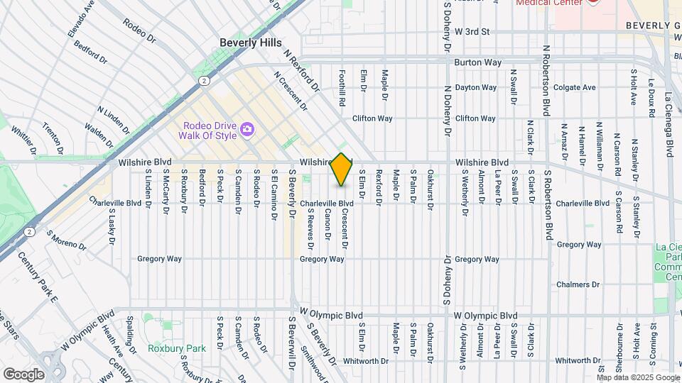145 S Crescent Dr Mapa y Detalles de la Ubicación