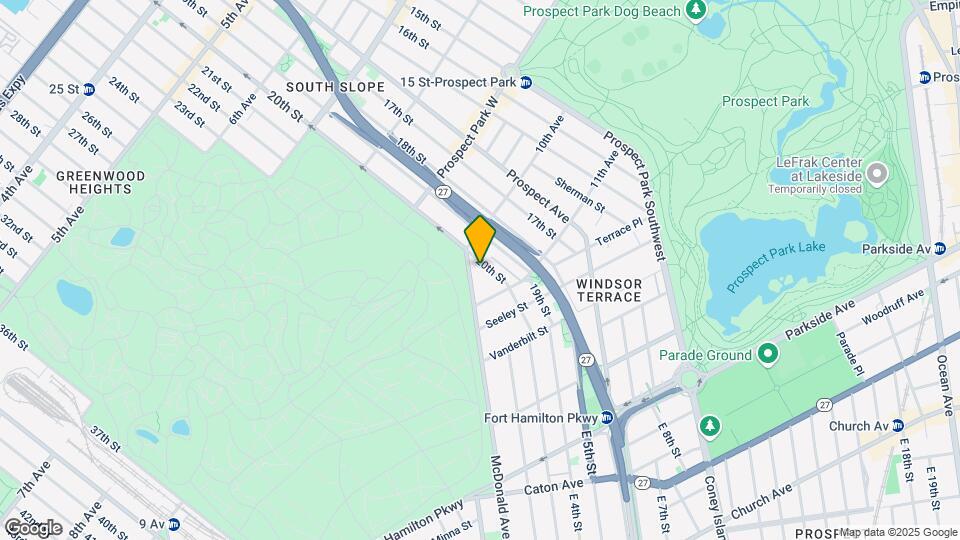 568 20th St Map and Location Details