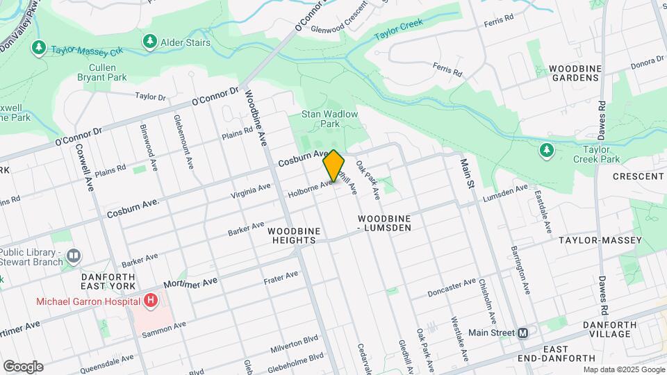 276 King Edward Ave Map and Location Details