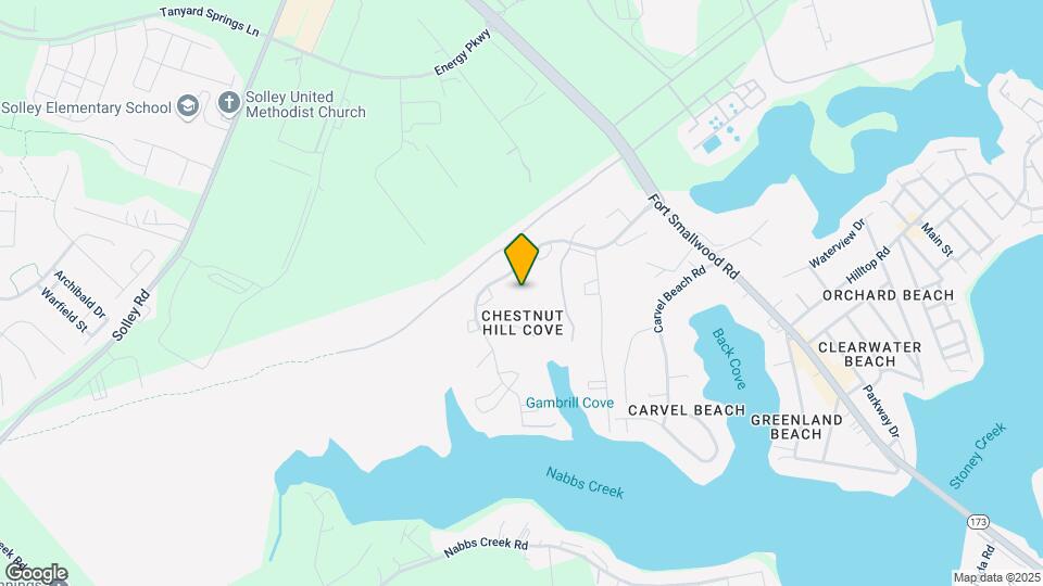 925 Chestnut Manor Ct Map and Location Details