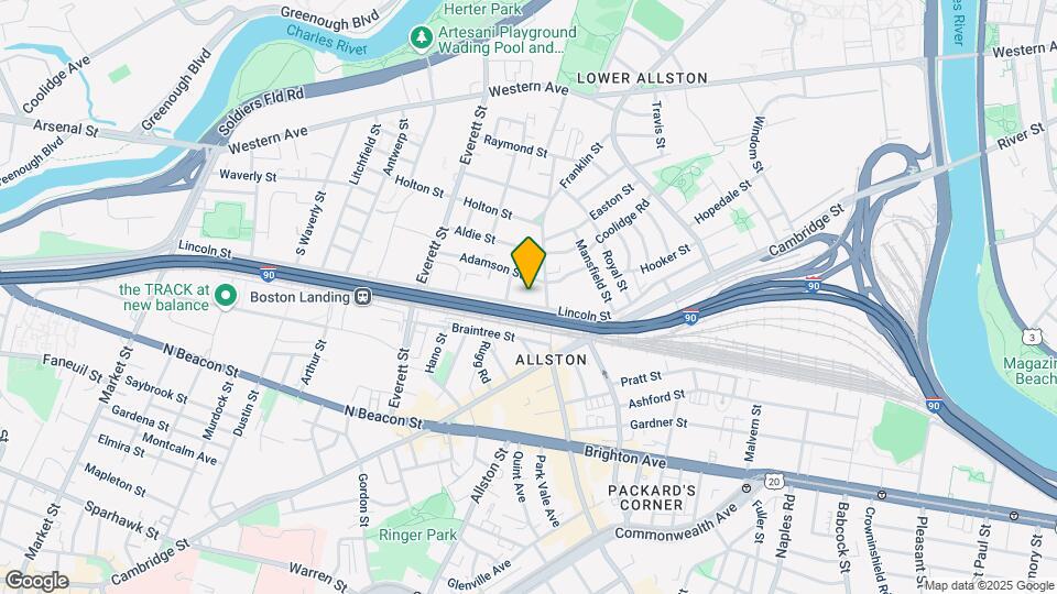 Private bedroom in 2 bed/1 bath Home Map and Location Details