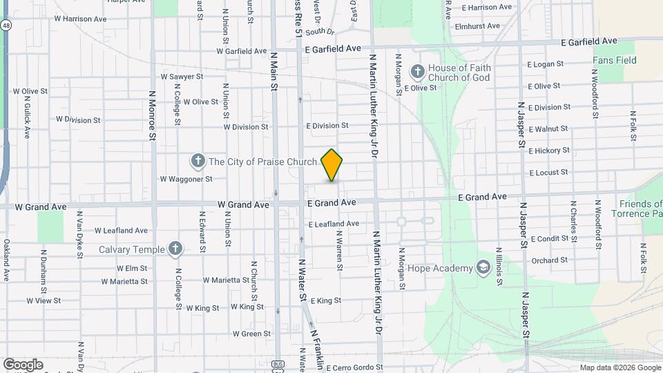 Heritage Grove Apartments Map and Location Details