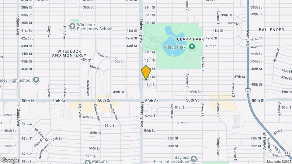 2418 48th St Map and Location Details