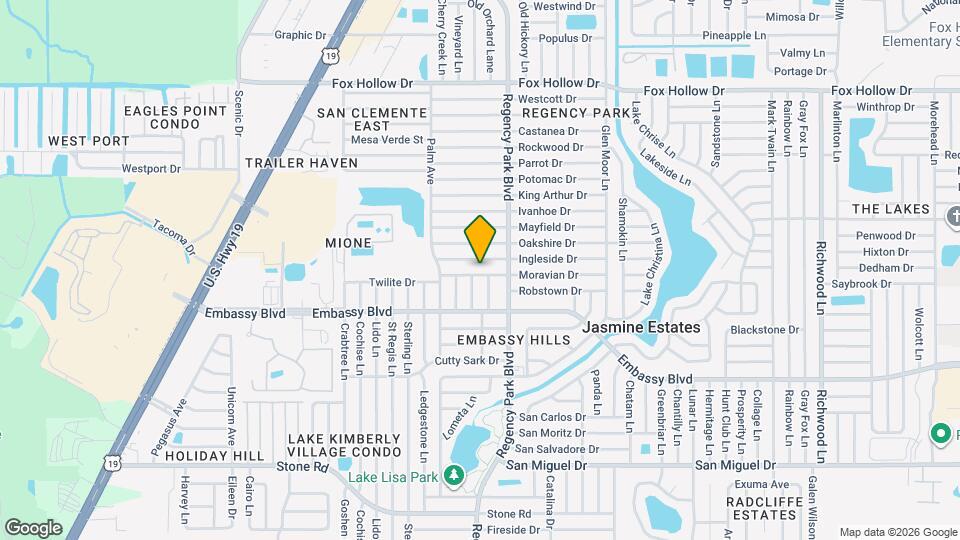 7115 Moravian Dr Mapa y Detalles de la Ubicación