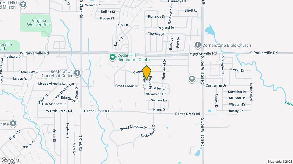 911 Blewitt Dr Map and Location Details