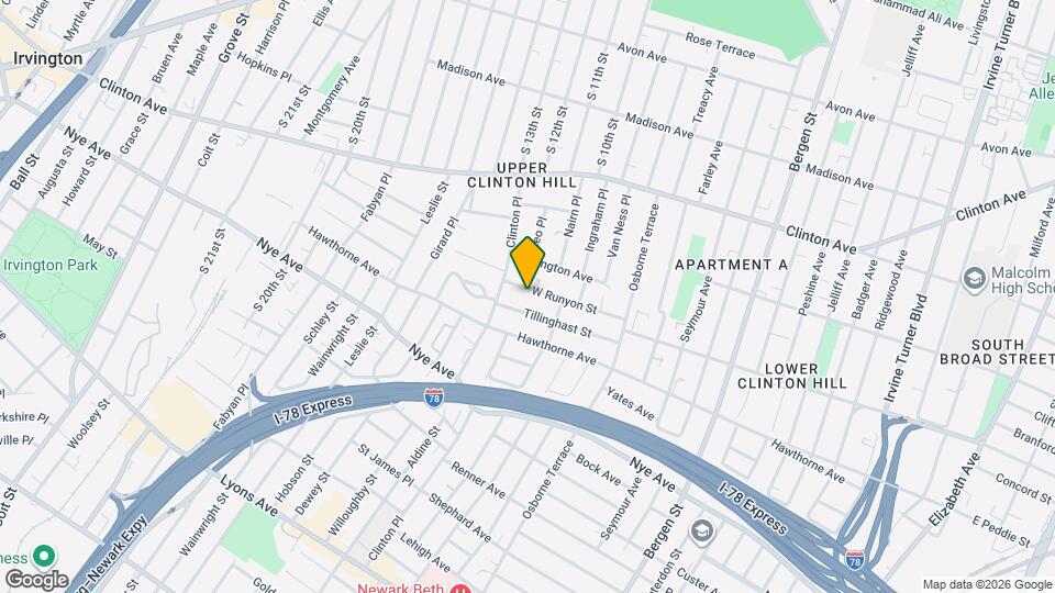318 W Runyon St, Unit 3 Mapa y Detalles de la Ubicación