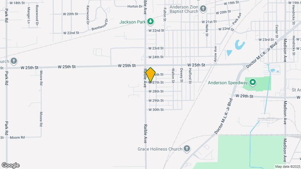 2413 W 27th St Mapa y Detalles de la Ubicación