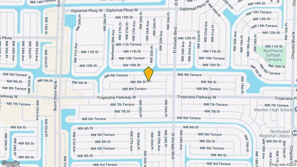 2452 NW 9th St Map and Location Details