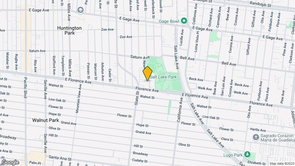 7125 Newell St Map and Location Details