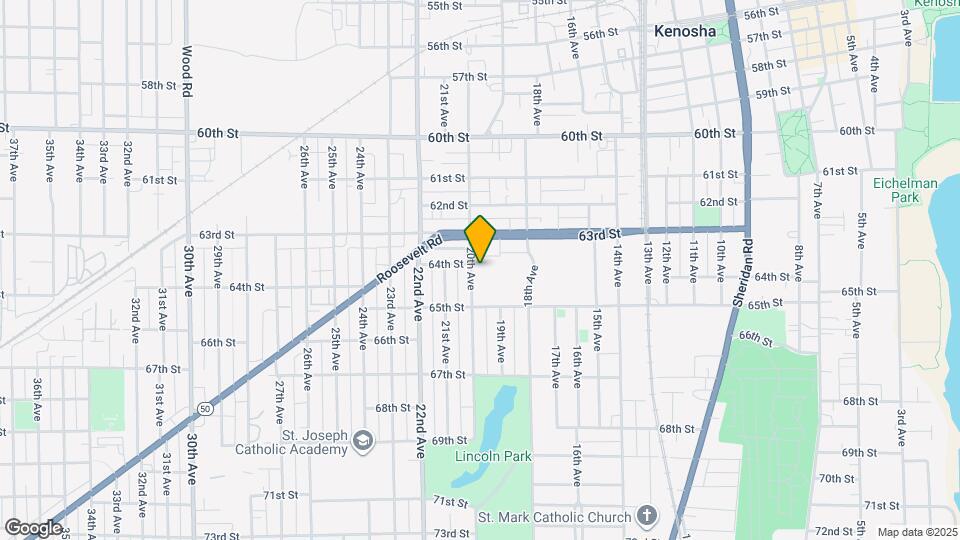 1923 63rd St Map and Location Details