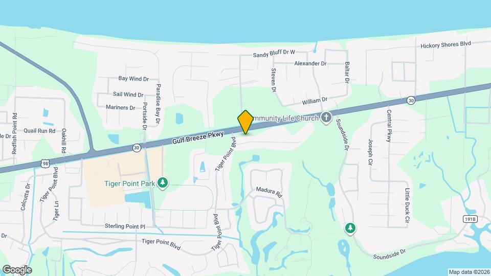 4062 Oak Pointe Dr Map and Location Details