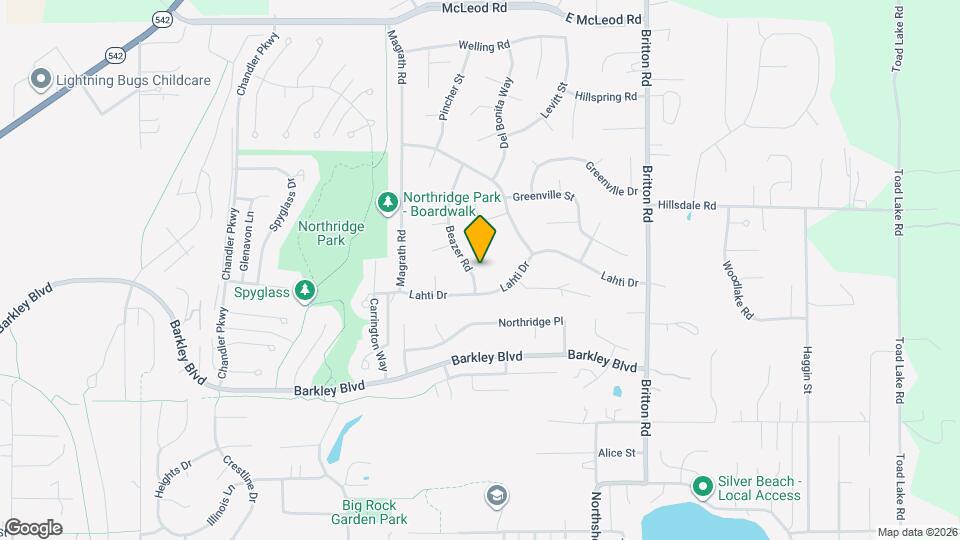 3700 Beazer Map and Location Details