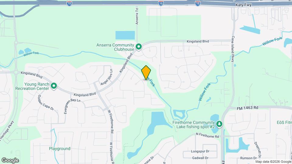 28330 Buffalo Fork Ln Map and Location Details