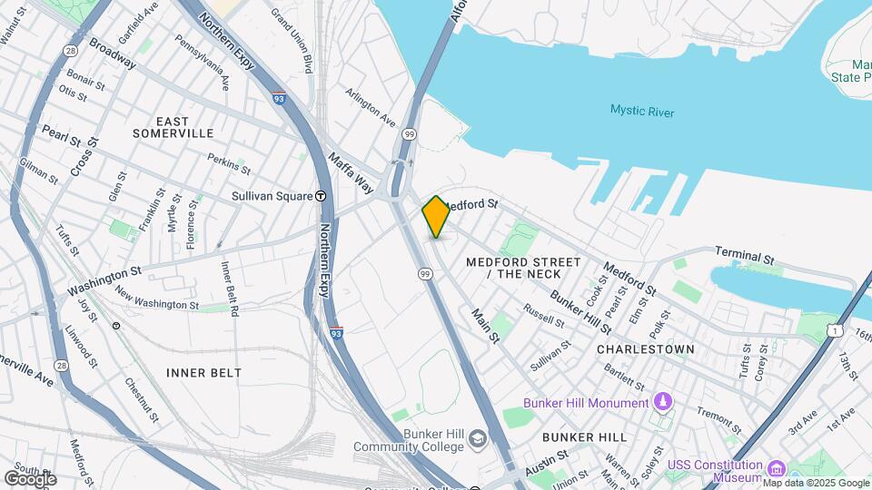 445 Main St, Unit 3 Map and Location Details