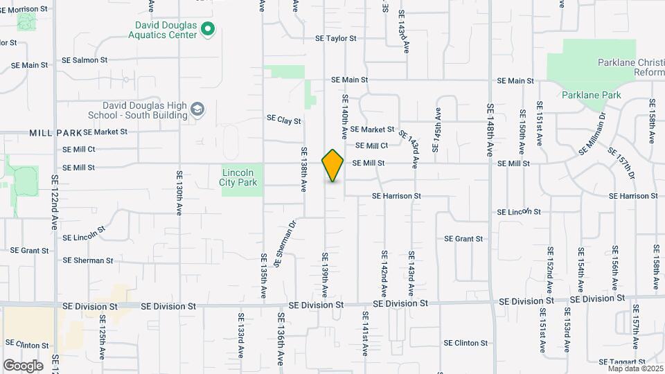 1924 SE 139th Ave, Unit Cottage Map and Location Details
