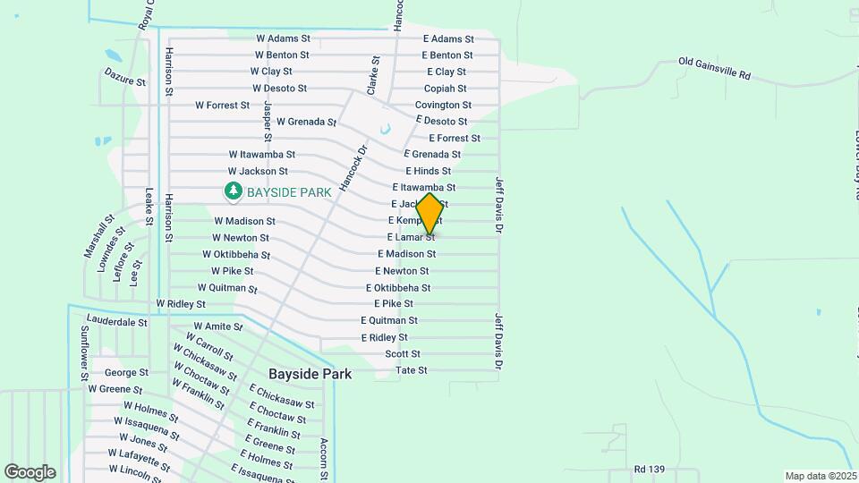 6095 E Lamar St Map and Location Details