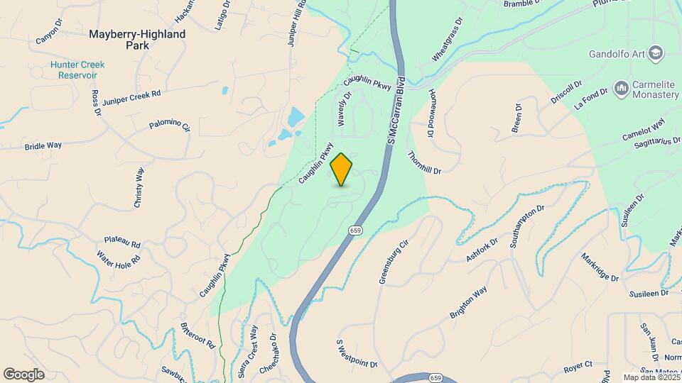 1657 Aspen Creek Rd Map and Location Details