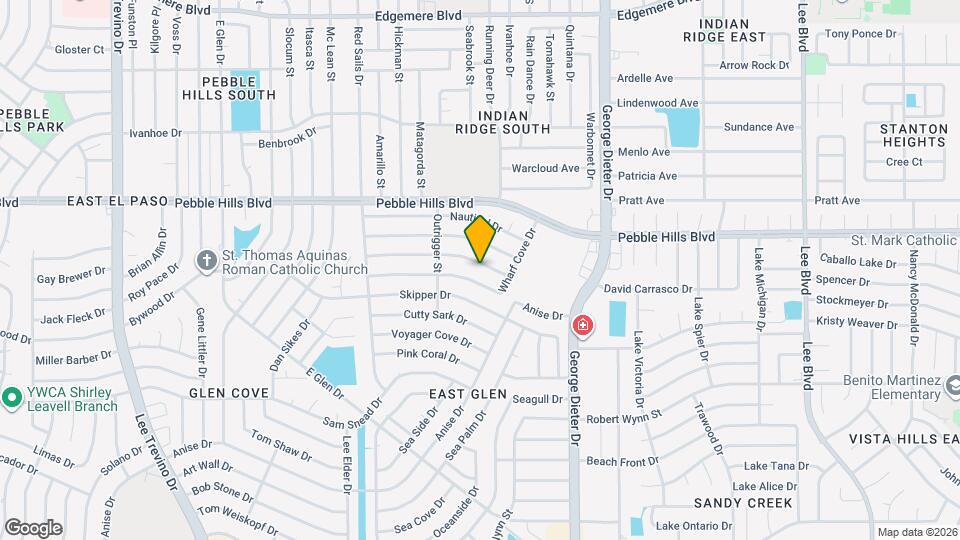11188 Shoreline Dr Map and Location Details