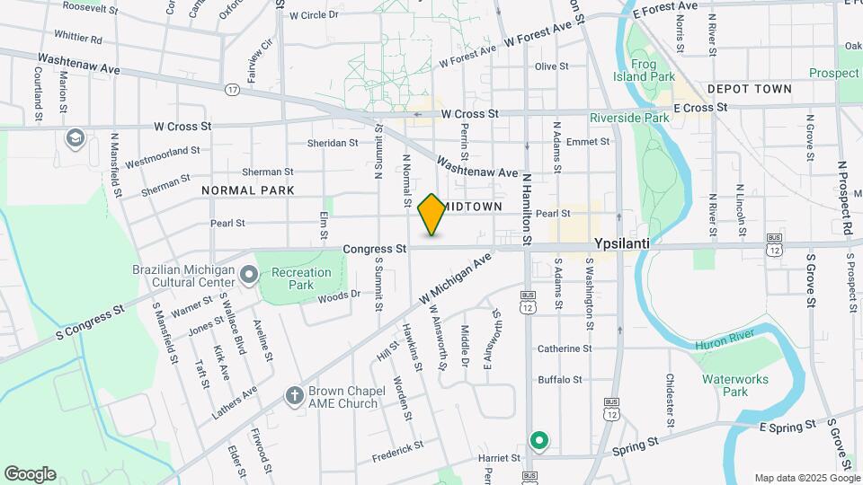 704 Congress Street, Unit #4 Map and Location Details