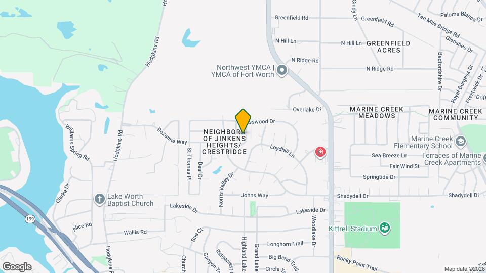 4905 Brianhill Dr Map and Location Details