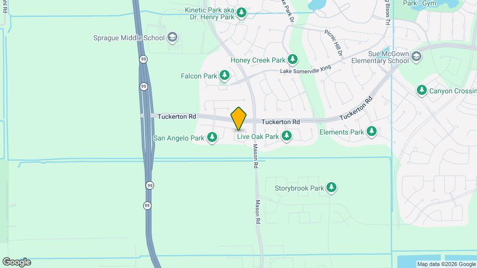 19623 San Angelo Park Dr Map and Location Details