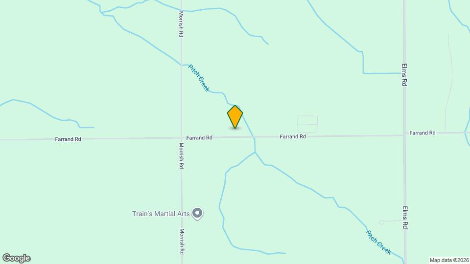 7394 Farrand Rd Map and Location Details