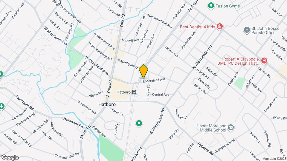 143 E Moreland Ave Mapa y Detalles de la Ubicación