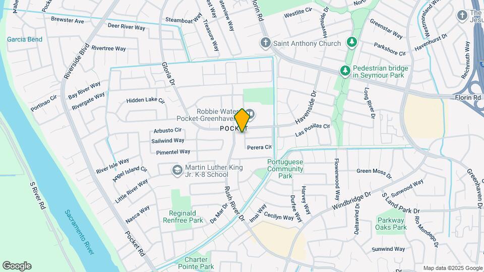 7308 Perera Cir Mapa y Detalles de la Ubicación