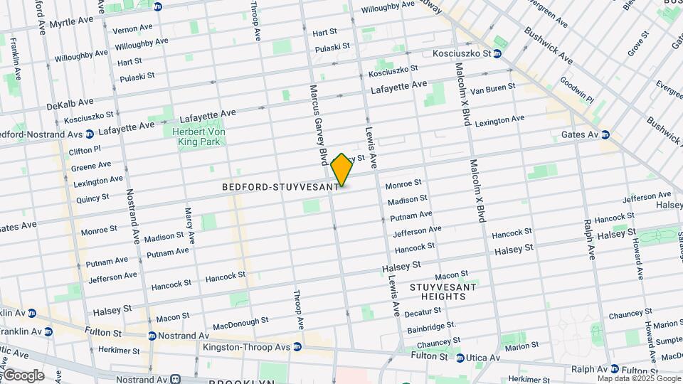 475 Monroe St Map and Location Details