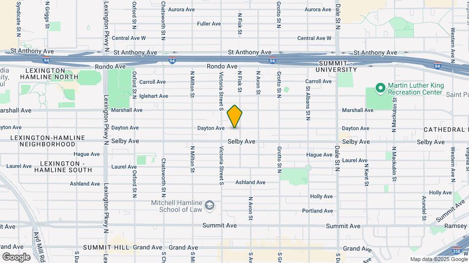 830 Dayton Ave Map and Location Details