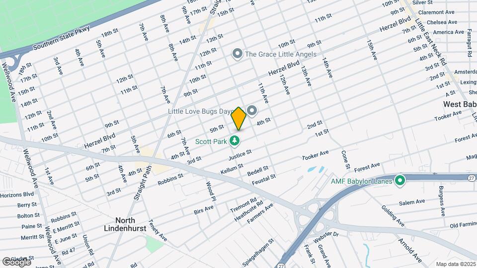 913 4th St Map and Location Details