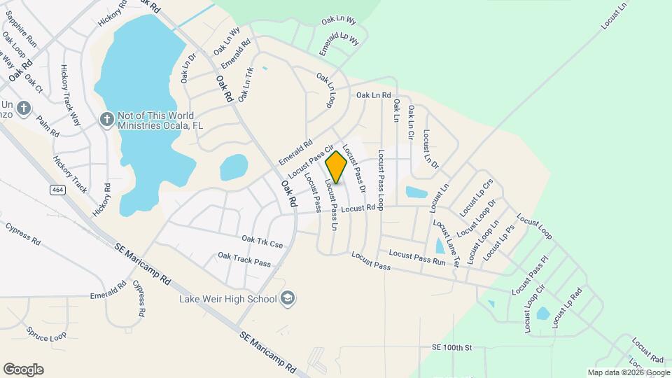 217 Locust Pass Ln Map and Location Details