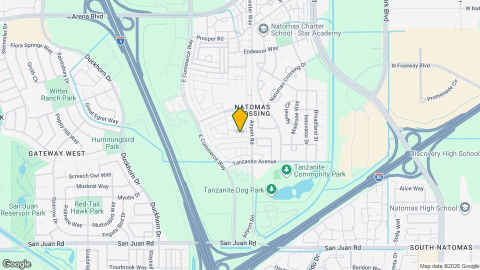 2442 Buzz Aldrin Way Map and Location Details