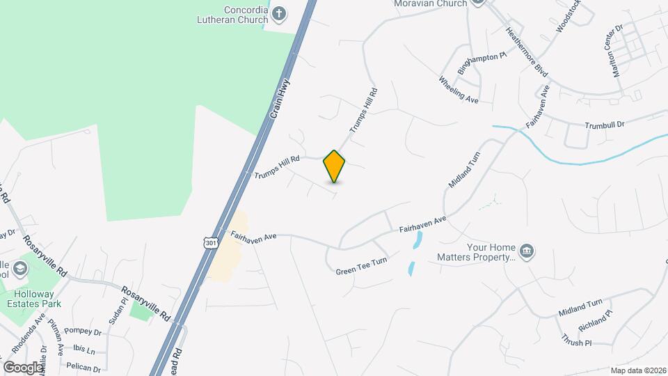 11818 Fairgreen Ln Map and Location Details